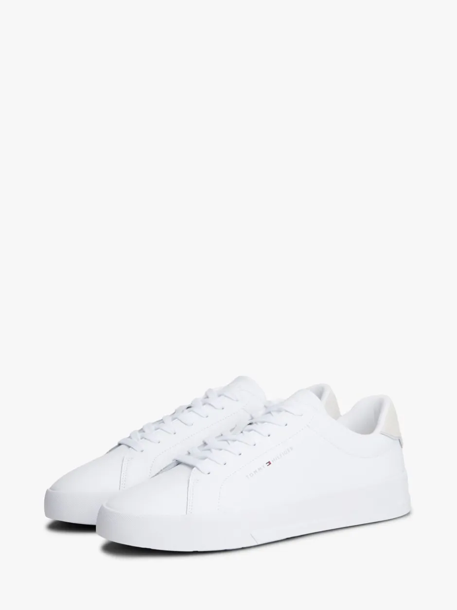 Sneakers*Tommy Hilfiger Logo Court Leather Trainers