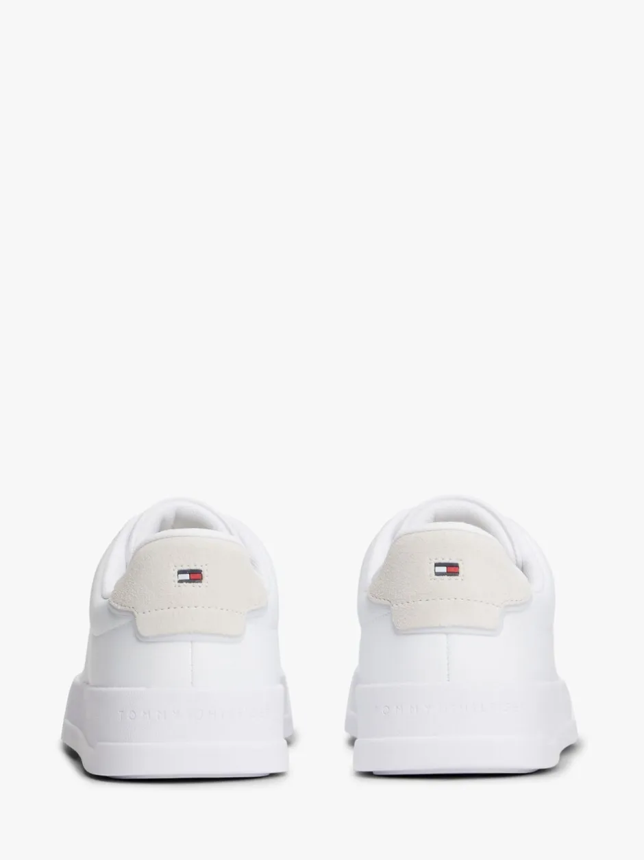Sneakers*Tommy Hilfiger Logo Court Leather Trainers