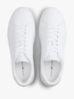 Sneakers*Tommy Hilfiger Logo Court Leather Trainers