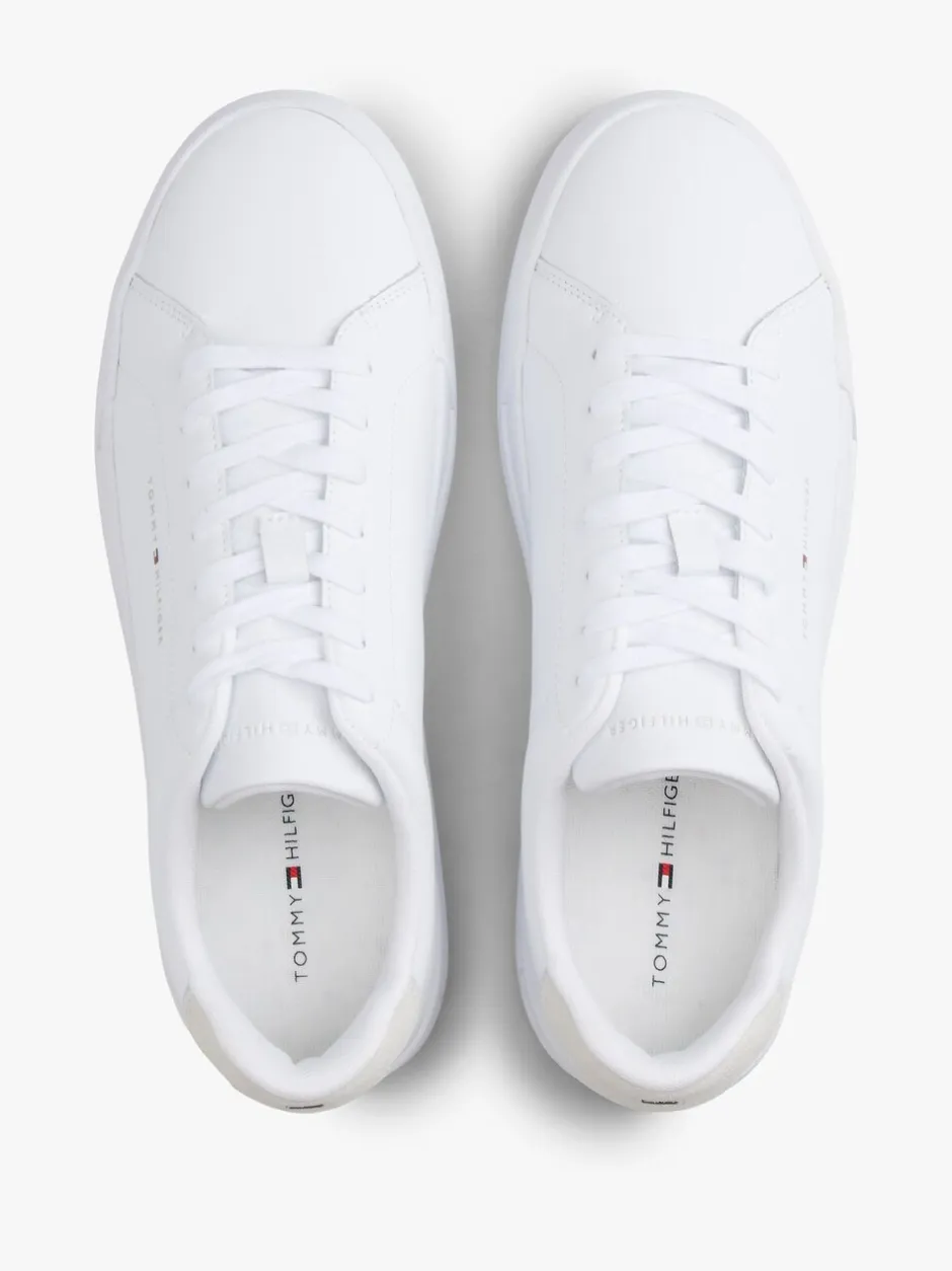 Sneakers*Tommy Hilfiger Logo Court Leather Trainers