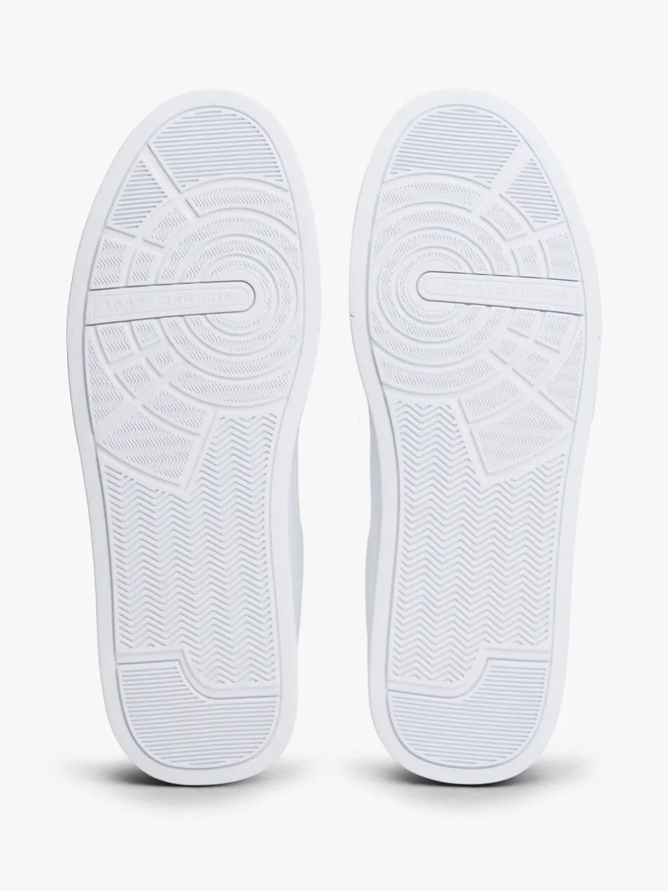 Sneakers*Tommy Hilfiger Logo Court Leather Trainers