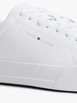 Sneakers*Tommy Hilfiger Logo Court Leather Trainers