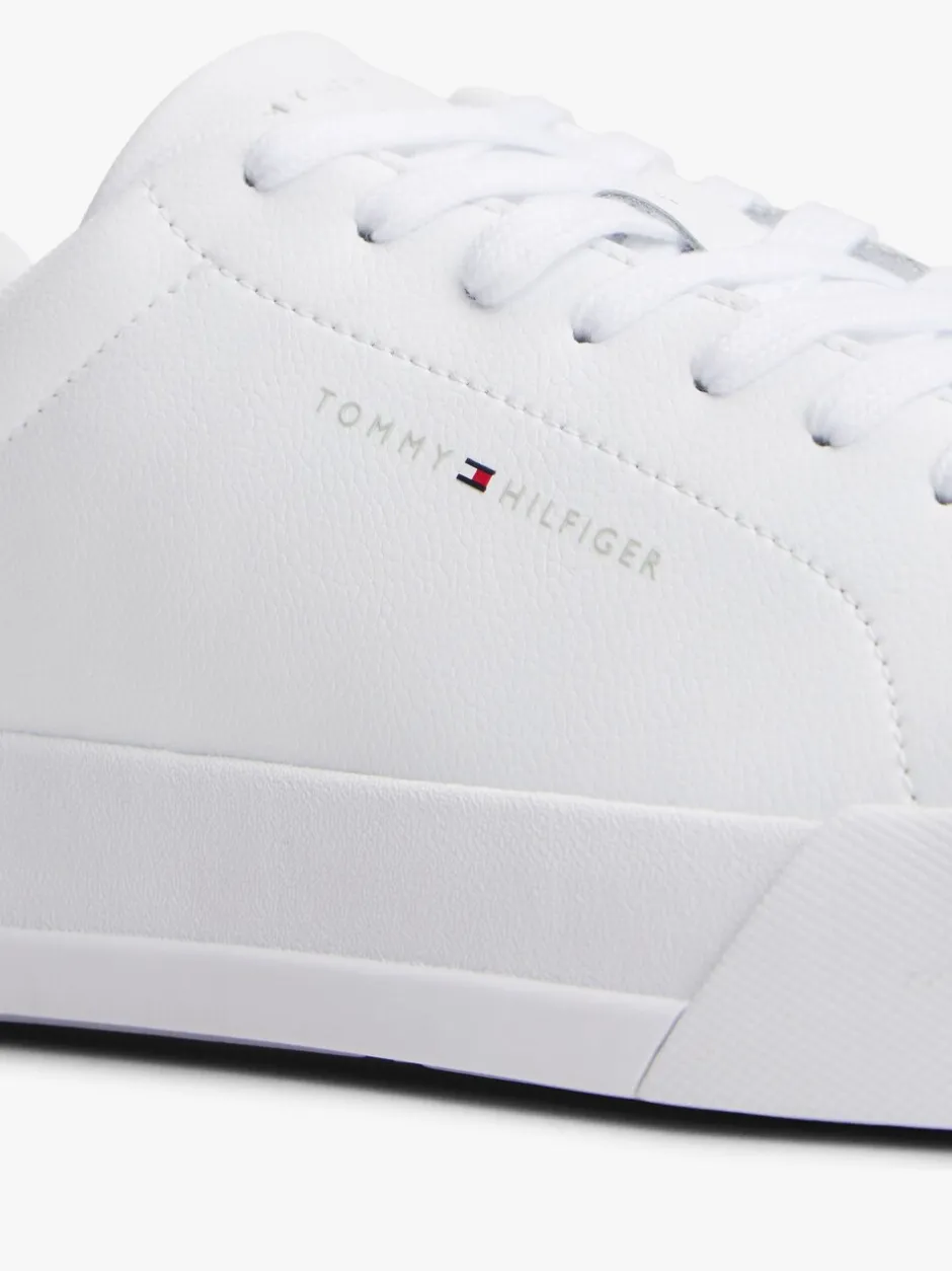 Sneakers*Tommy Hilfiger Logo Court Leather Trainers