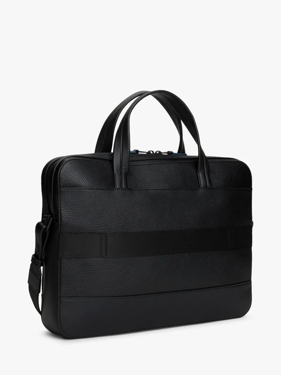 Tassen*Tommy Hilfiger Modern Repeat Flag Pocket Laptop Bag