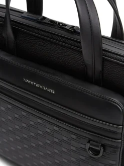 Tassen*Tommy Hilfiger Modern Repeat Flag Pocket Laptop Bag
