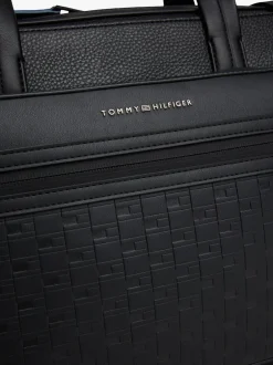 Tassen*Tommy Hilfiger Modern Repeat Flag Pocket Laptop Bag