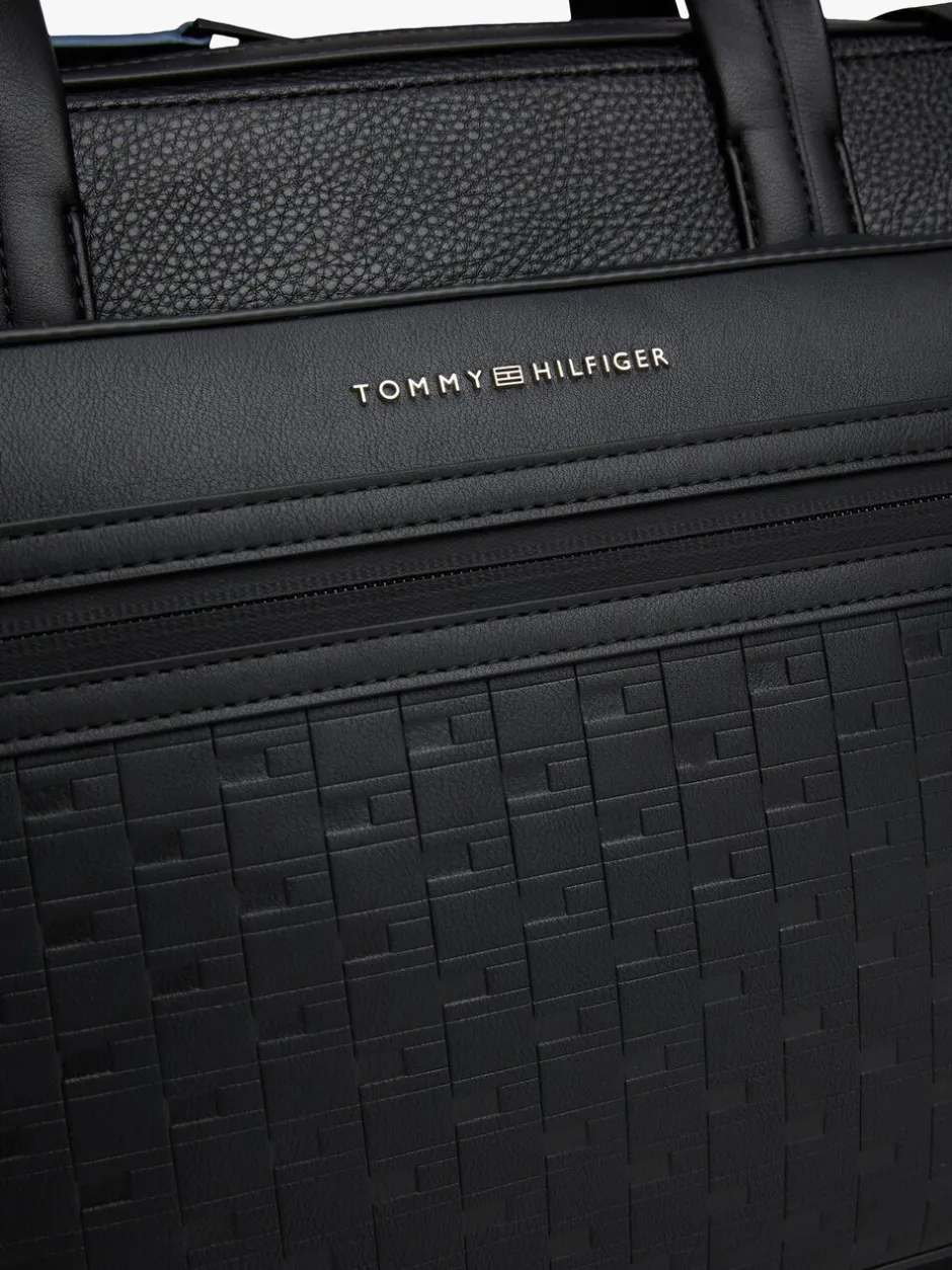 Tassen*Tommy Hilfiger Modern Repeat Flag Pocket Laptop Bag