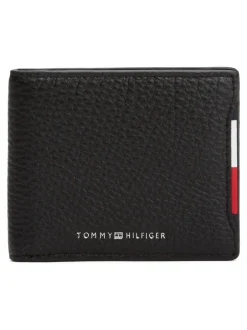 Portemonnees|Tommy Hilfiger Pebble Grain Leather Bifold Wallet