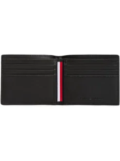 Portemonnees|Tommy Hilfiger Pebble Grain Leather Bifold Wallet
