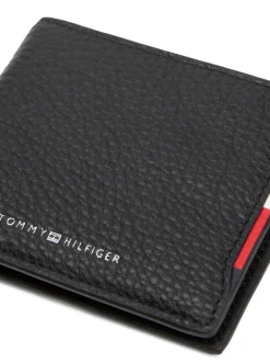 Portemonnees|Tommy Hilfiger Pebble Grain Leather Bifold Wallet
