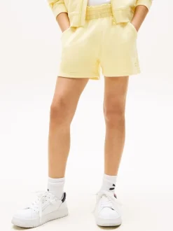 Shorts|Tommy Hilfiger Ruffle Waist Sweat Shorts