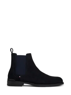 Boots|Formele Schoenen*Tommy Hilfiger Suede Chelsea Boots