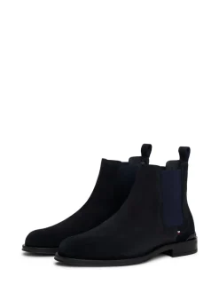 Boots|Formele Schoenen*Tommy Hilfiger Suede Chelsea Boots
