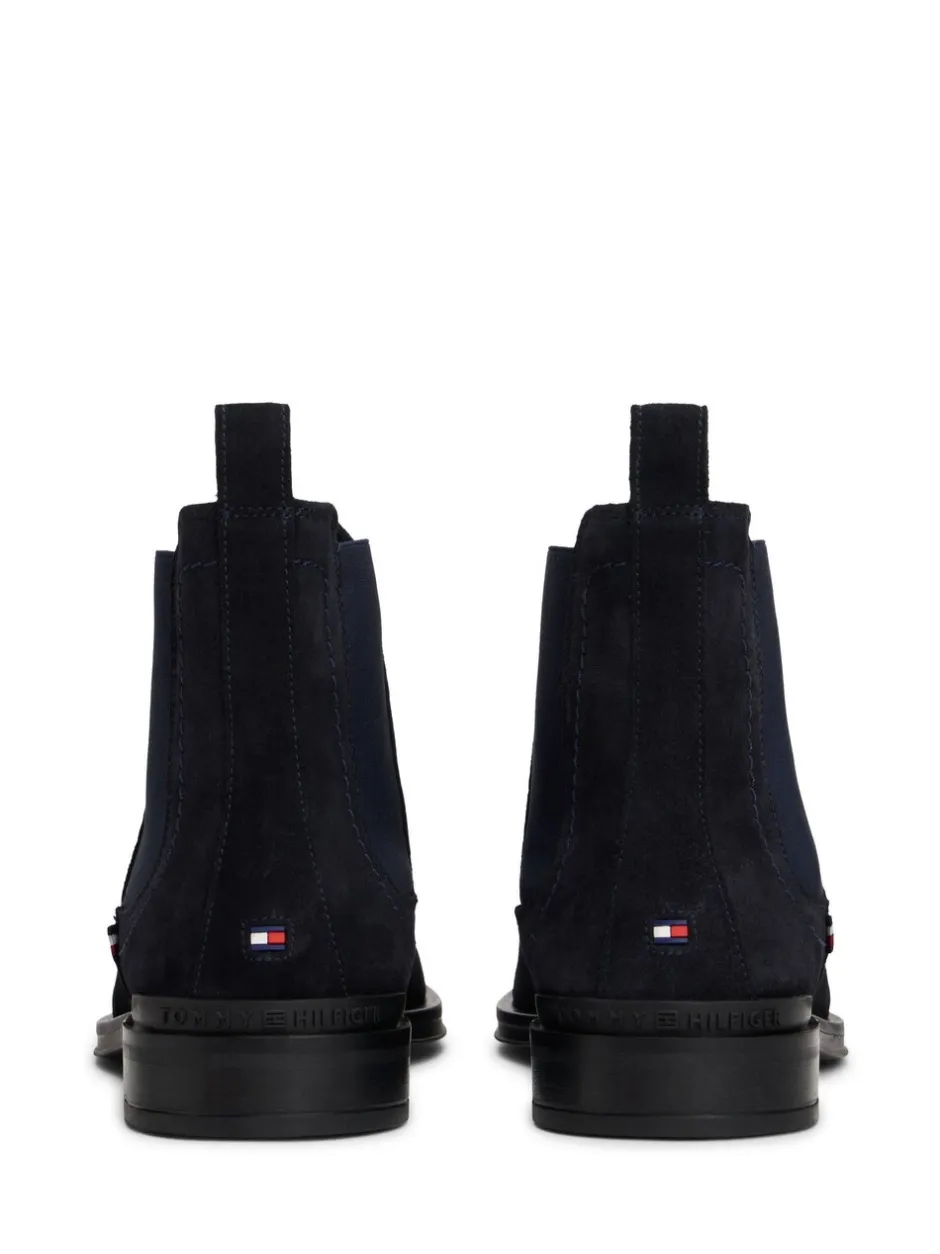 Boots|Formele Schoenen*Tommy Hilfiger Suede Chelsea Boots