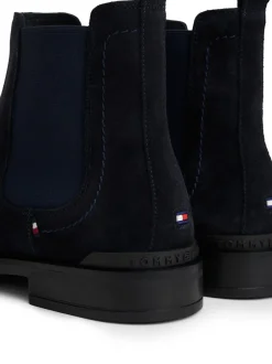 Boots|Formele Schoenen*Tommy Hilfiger Suede Chelsea Boots