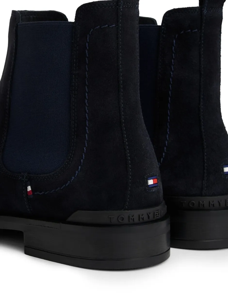 Boots|Formele Schoenen*Tommy Hilfiger Suede Chelsea Boots
