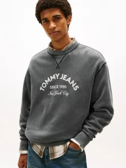 Sweaters En Hoody´S|Sweaters En Hoody´S|Tommy Jeans Arch Logo Appliqué Washed Sweatshirt