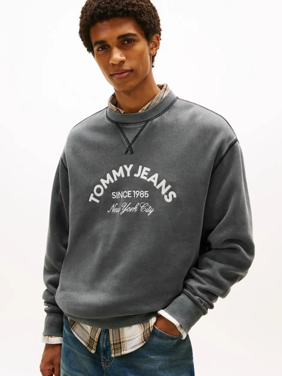 Sweaters En Hoody´S|Sweaters En Hoody´S|Tommy Jeans Arch Logo Appliqué Washed Sweatshirt