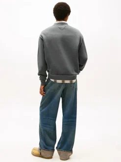 Sweaters En Hoody´S|Sweaters En Hoody´S|Tommy Jeans Arch Logo Appliqué Washed Sweatshirt