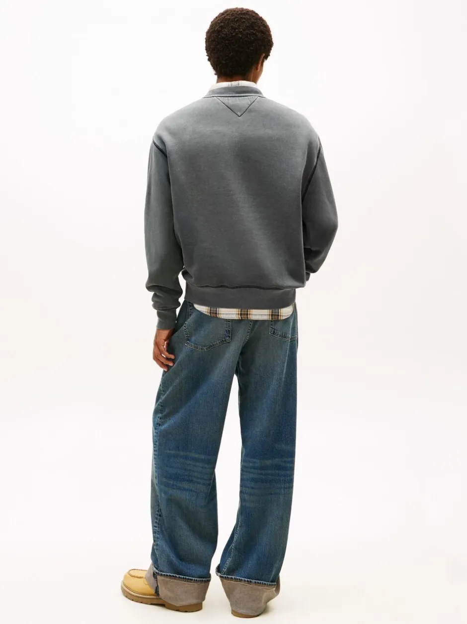 Sweaters En Hoody´S|Sweaters En Hoody´S|Tommy Jeans Arch Logo Appliqué Washed Sweatshirt