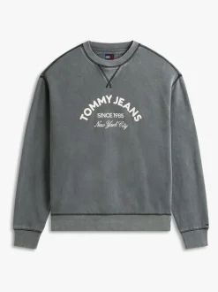 Sweaters En Hoody´S|Sweaters En Hoody´S|Tommy Jeans Arch Logo Appliqué Washed Sweatshirt