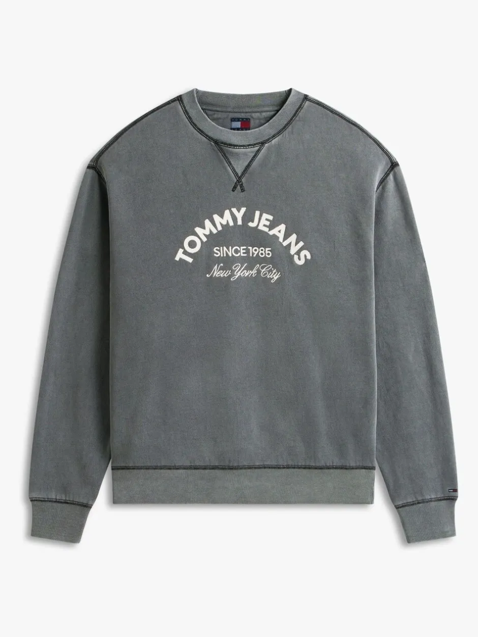 Sweaters En Hoody´S|Sweaters En Hoody´S|Tommy Jeans Arch Logo Appliqué Washed Sweatshirt