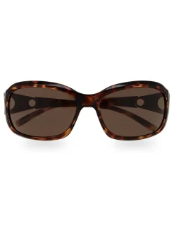 Zonnebril|Ted Baker - - Modieuze zonnebril Tortoise bruin
