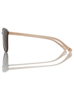 Zonnebril*Ted Baker - - Klassieke zonnebril met ronde ogen Tortoise bruin