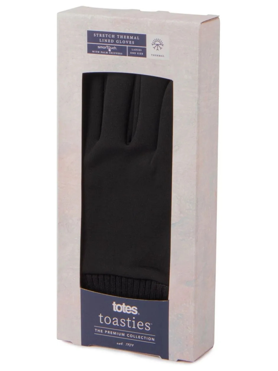 Mutsen, Handschoenen En Sjaals|Totes - Smartouch-handschoenen met thermische voering en stretch voor dames