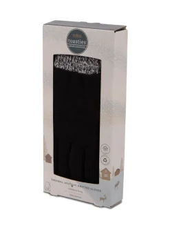 Mutsen, Sjaals En Handschoenen|Totes gebreide SmarTouch winterhandschoenen met stretch en geborstelde binnenkant voor heren