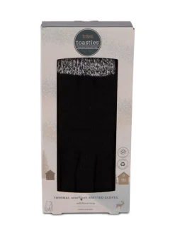 Mutsen, Sjaals En Handschoenen|Totes gebreide SmarTouch winterhandschoenen met stretch en geborstelde binnenkant voor heren