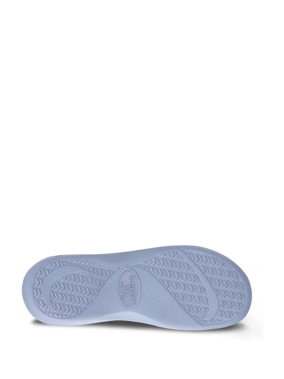 Pantoffels*Totes Isotone Popcorn Terry pantoffelmuiltjes voor dames