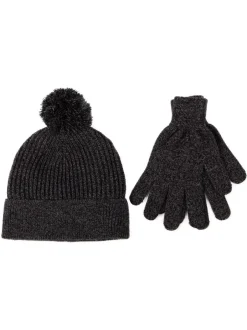 Mutsen, Sjaals En Handschoenen*Totes set van wintermuts en handschoenen voor heren