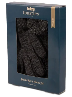 Mutsen, Sjaals En Handschoenen*Totes set van wintermuts en handschoenen voor heren