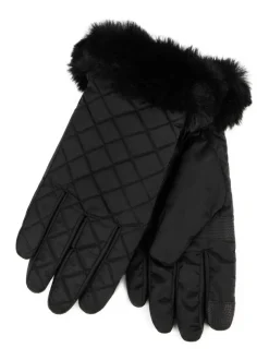 Mutsen, Handschoenen En Sjaals*Totes SmarTouch Water Repellent Padded Gloves With Fur Cuff