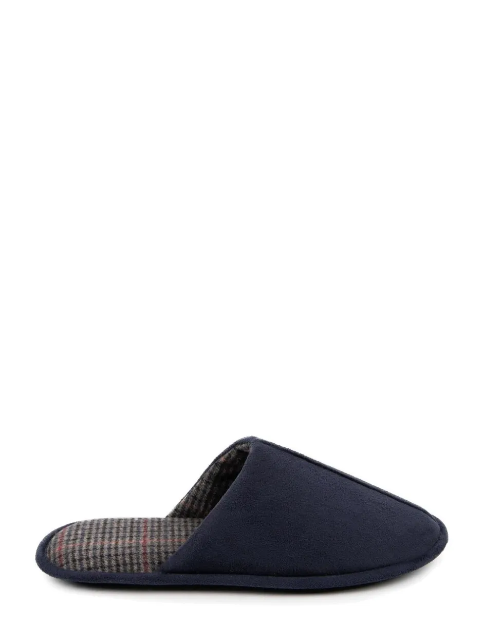Pantoffels*Totes Toasties Mens Centre Seam Mules