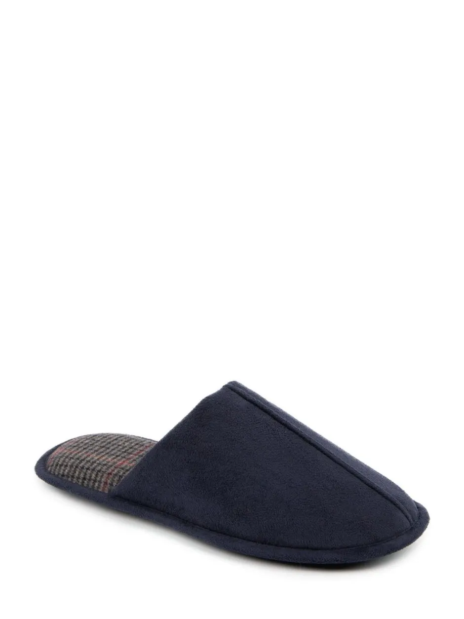 Pantoffels*Totes Toasties Mens Centre Seam Mules