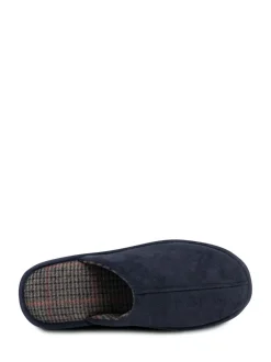 Pantoffels*Totes Toasties Mens Centre Seam Mules