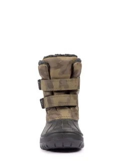Boots|Trespass - Alex groene uniseks sneeuwlaarzen voor peuters