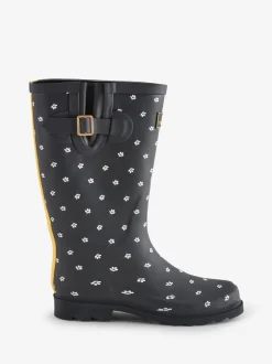 Laarzen*Trespass Female Samira Black Wellies