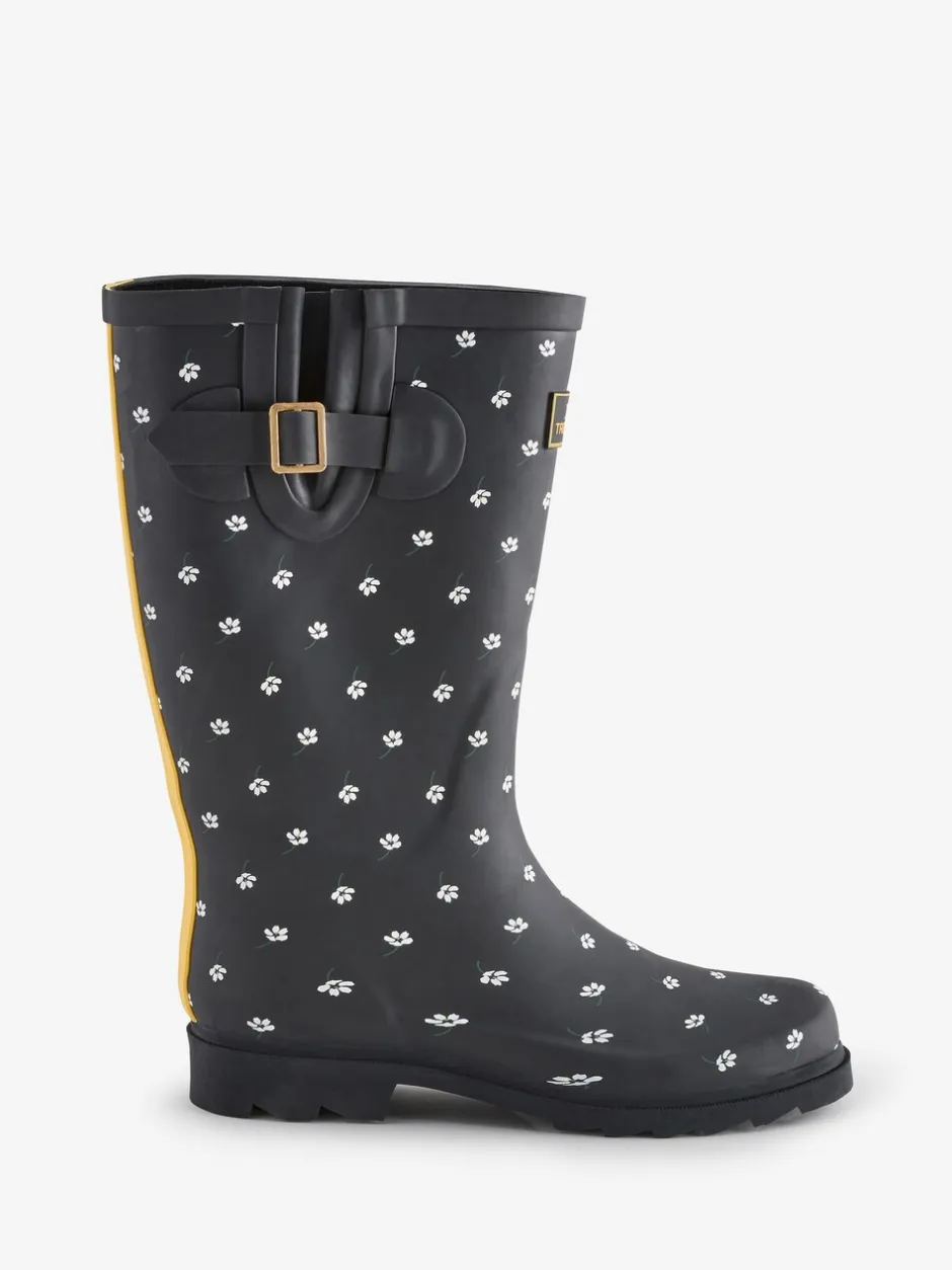 Laarzen*Trespass Female Samira Black Wellies