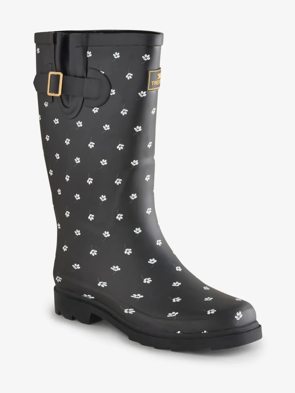 Laarzen*Trespass Female Samira Black Wellies