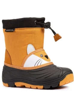 Boots|Trespass Uniseks Koda Bruine sneeuwlaarzen voor peuters