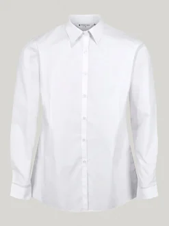 Overhemden En Blouses*Trutex - Verpakking van 3 witte schooloverhemden met lange mouwen en regular fit
