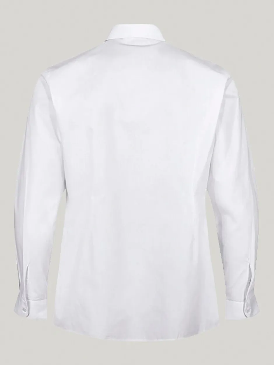Overhemden En Blouses*Trutex - Verpakking van 3 witte schooloverhemden met lange mouwen en regular fit