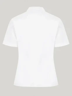 Overhemden En Blouses*Trutex White Cuban Collar Regular Fit Short Sleeve 2 Pack School Shirts