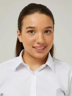 Overhemden En Blouses|Trutex White Regular Fit Short Sleeve 2 Pack School Shirts