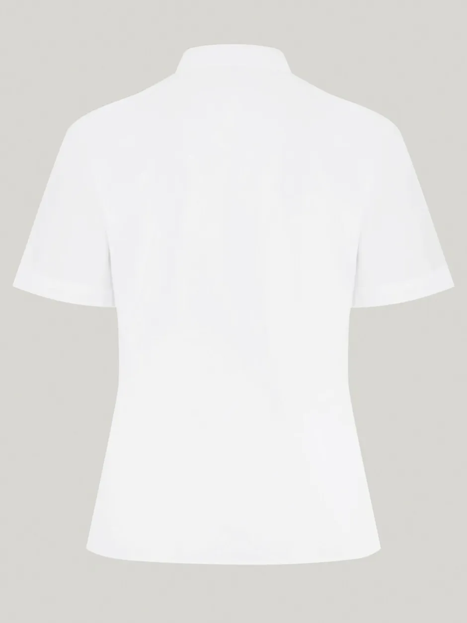 Overhemden En Blouses|Trutex White Regular Fit Short Sleeve 2 Pack School Shirts