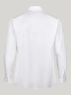 Overhemden En Blouses*Trutex White Slim Fit Long Sleeve 3 Pack School Shirts