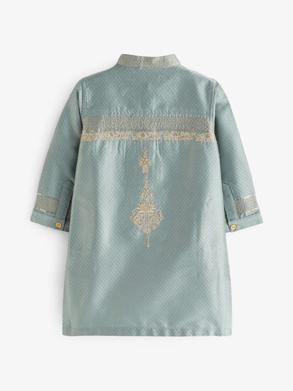 Kurtas|Shirts*Next Turqouise blauw - Eid Koerta (3mnd -16jr)
